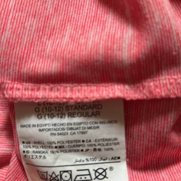 Old navy athletic shirt size 10-12 - Picture 4 of 4